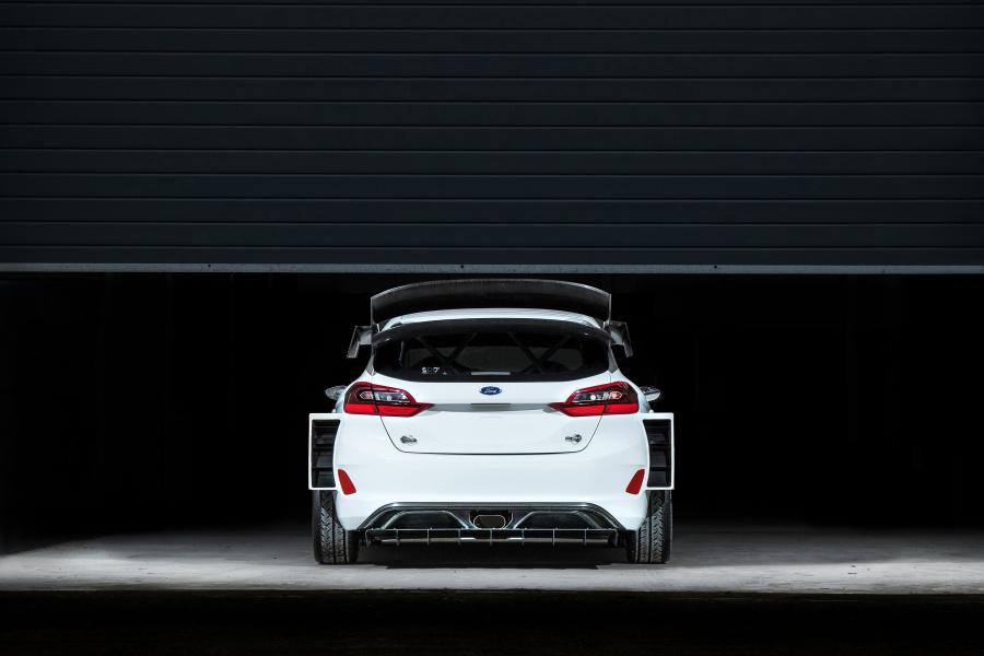  Ford Fiesta WRC 2017 года  (фото 9 из 25)